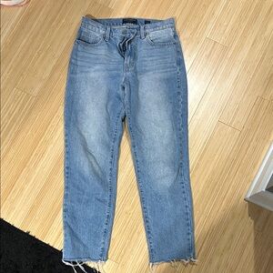 Lucky Brand Light Blue Ankle Jeans